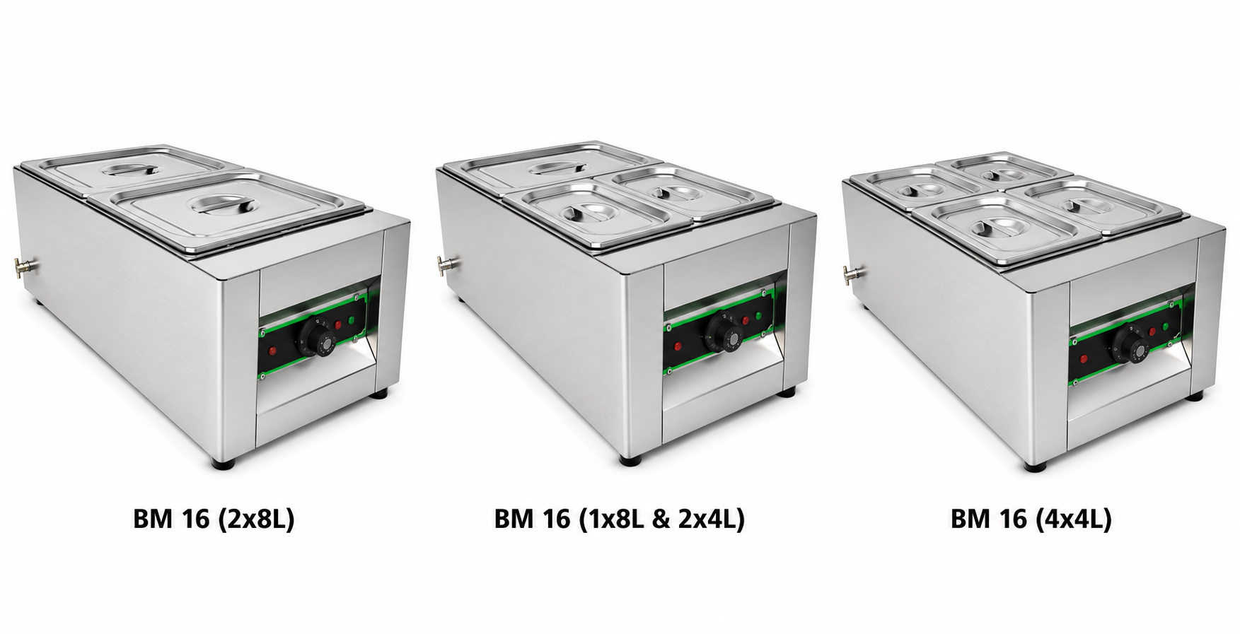 BM 16 Commercial Bain Marie